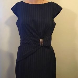 Pin Stripe Business Dress